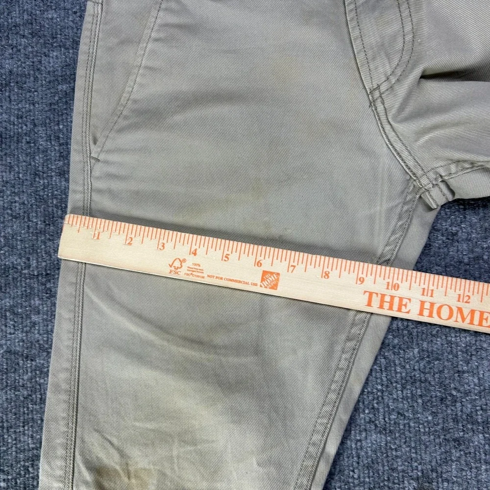 Levi's 511 Skinny Jeans Men's‎ Khaki Denim Stretch Pockets Button Fly - 30X31